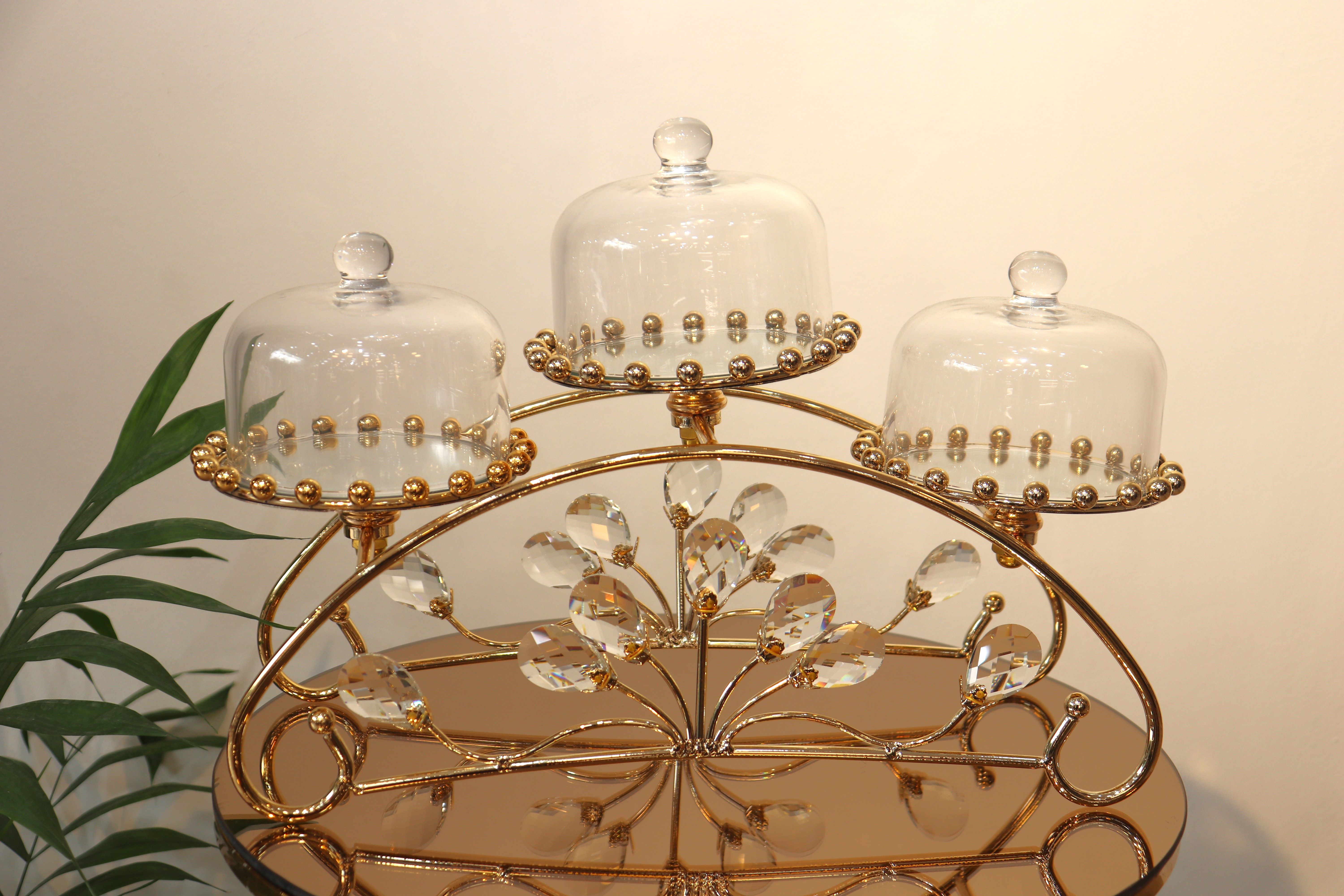 اردوخوری وارداتی رنگ طلایی