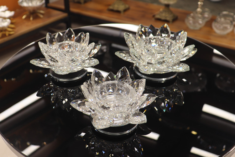 شمعدان غنچه سه سایز وارداتی