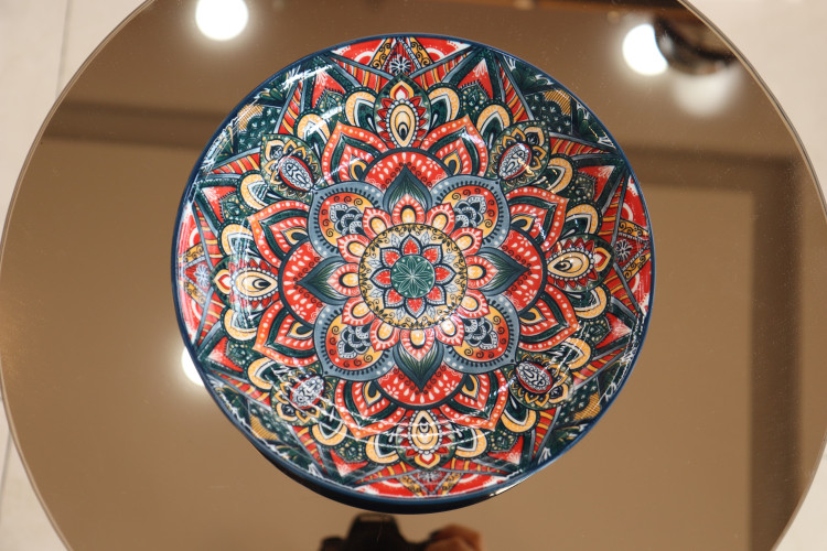 کاسه خورشت خوری وارداتی طرح مراکشی