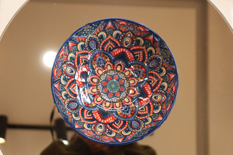 کاسه متوسط وارداتی طرح مراکشی