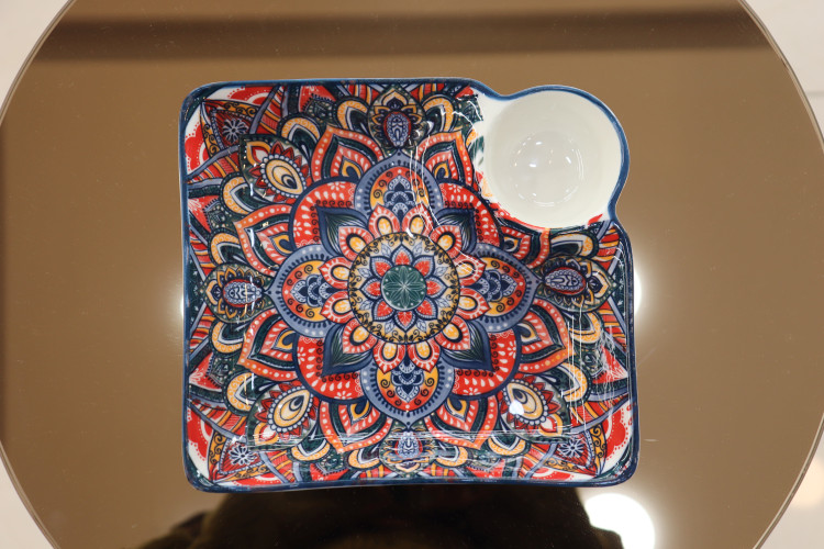 ظرف مزه وارداتی طرح مراکشی