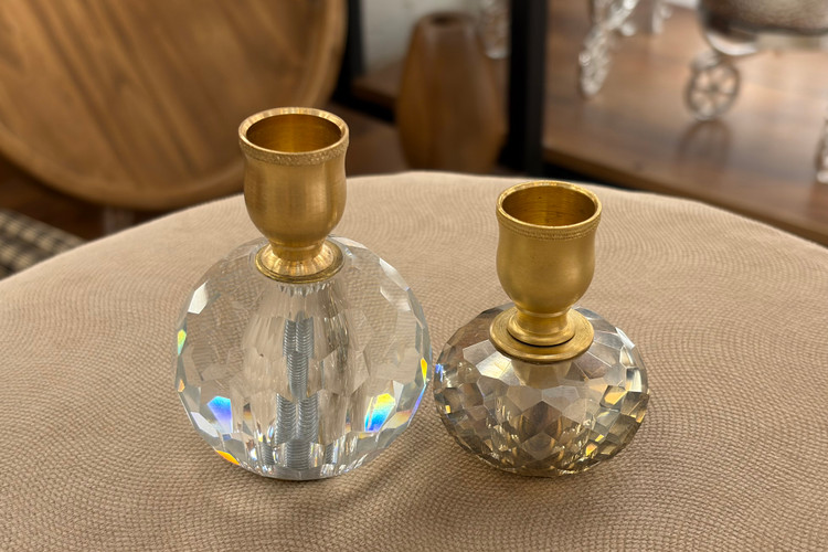 جاشمعی گوی کریستالی دو سایز
