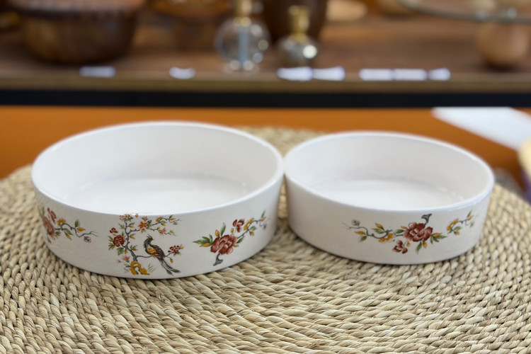 تنقلات خوری سرامیکی سیمرغ رنگی دو سایز