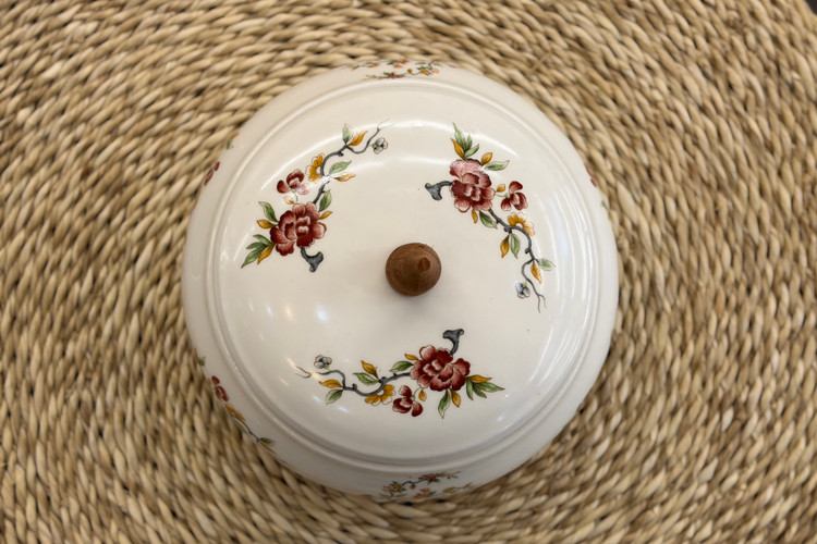 شکلات خوری سرامیکی سیمرغ رنگی سایز بزرگ