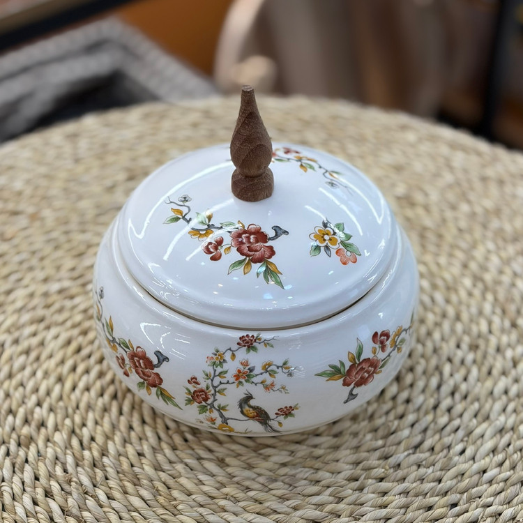 شکلات خوری سرامیکی سیمرغ رنگی سایز متوسط