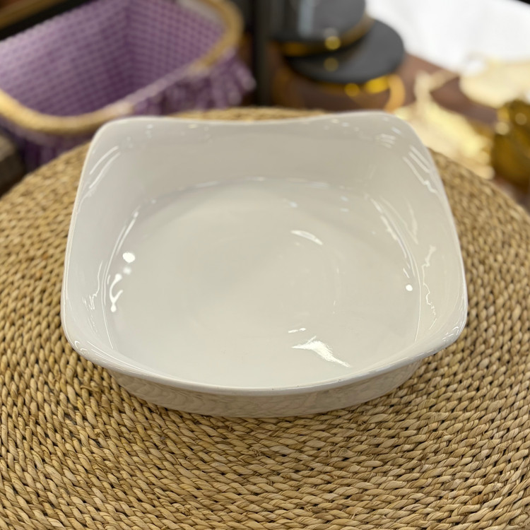 کاسه خورشت چینی سفید