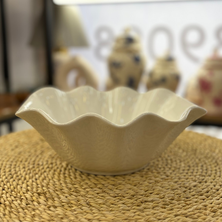 میوه خوری چینی سفید