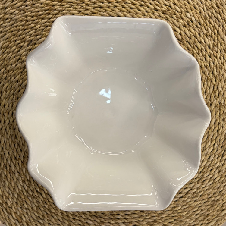 میوه خوری چینی سفید